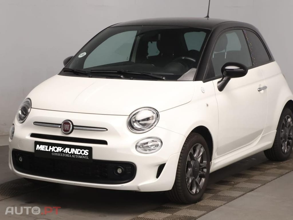 Fiat 500 1.0 Hybrid Hey Google
