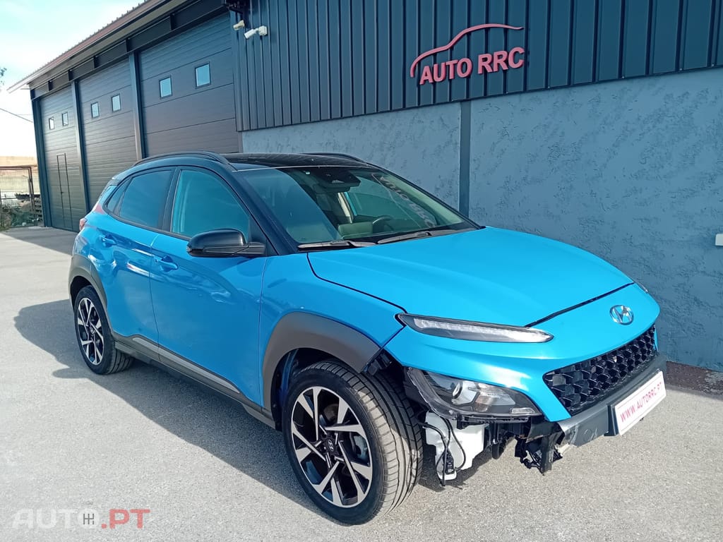 Hyundai Kauai 1.6 CDRI HYBRID - NACIONAL