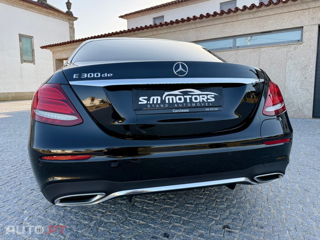 Mercedes-Benz E 300 de AMG Line