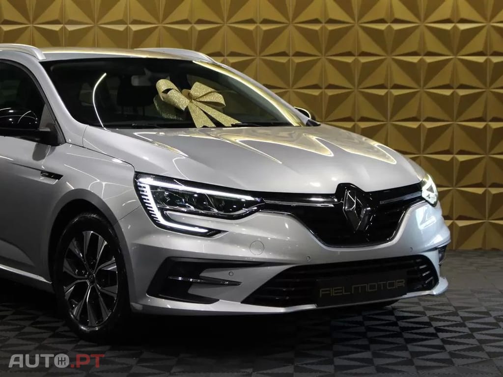 Renault Mégane Sport Tourer 1.5 Blue dCi Limited