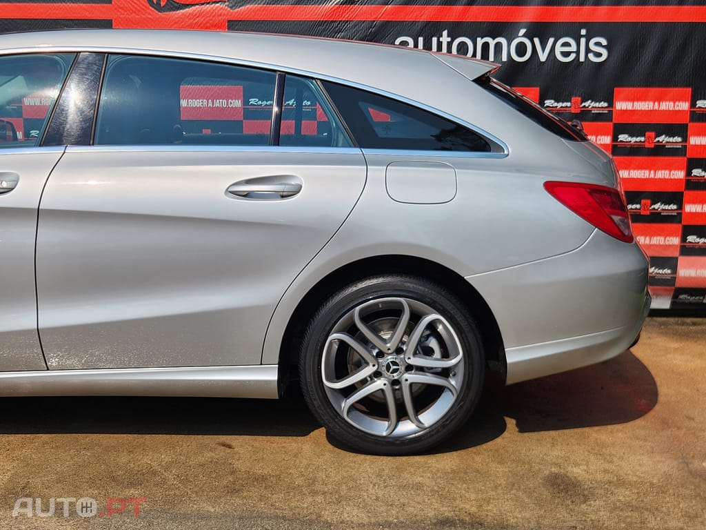 Mercedes-Benz CLA 180 d Shooting Brake Urban