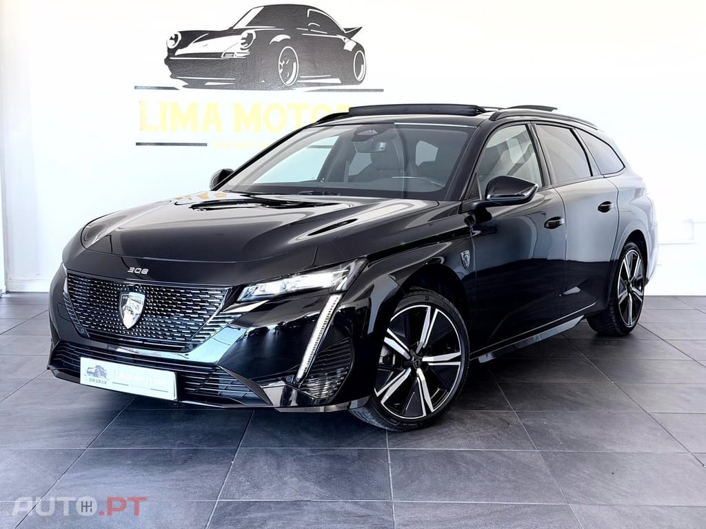 Peugeot 308 1.2 PureTech GT EAT8