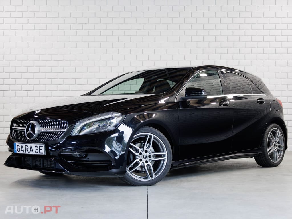 Mercedes-Benz A 180 d AMG Line