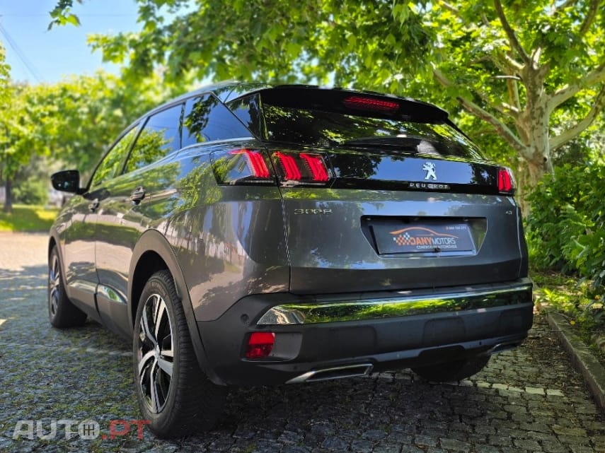 Peugeot 3008 1.5 BlueHDi GT EAT8