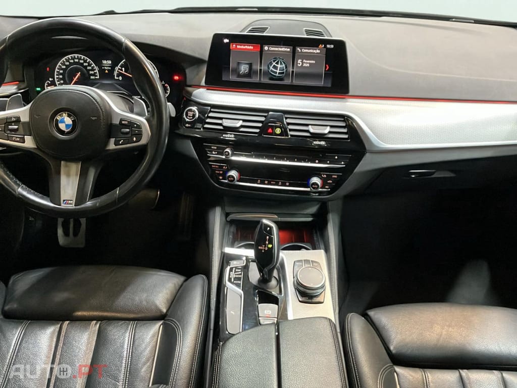 BMW 520 i Pack M