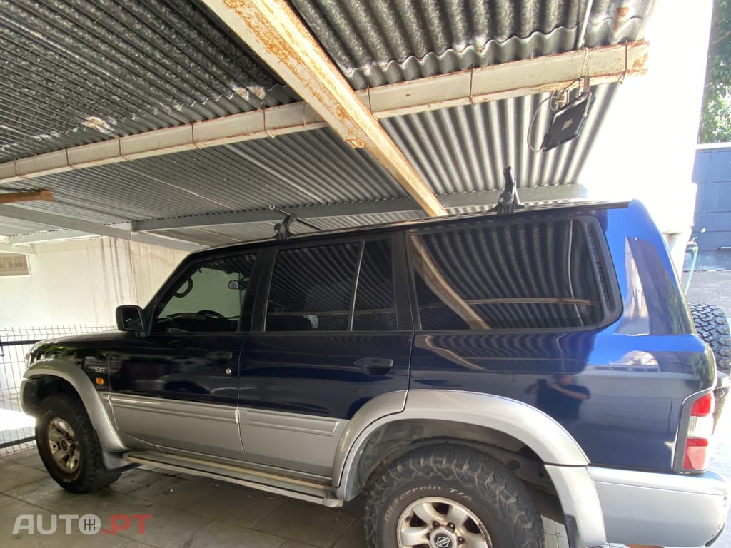Nissan Patrol 2.8 td gr se (y61)