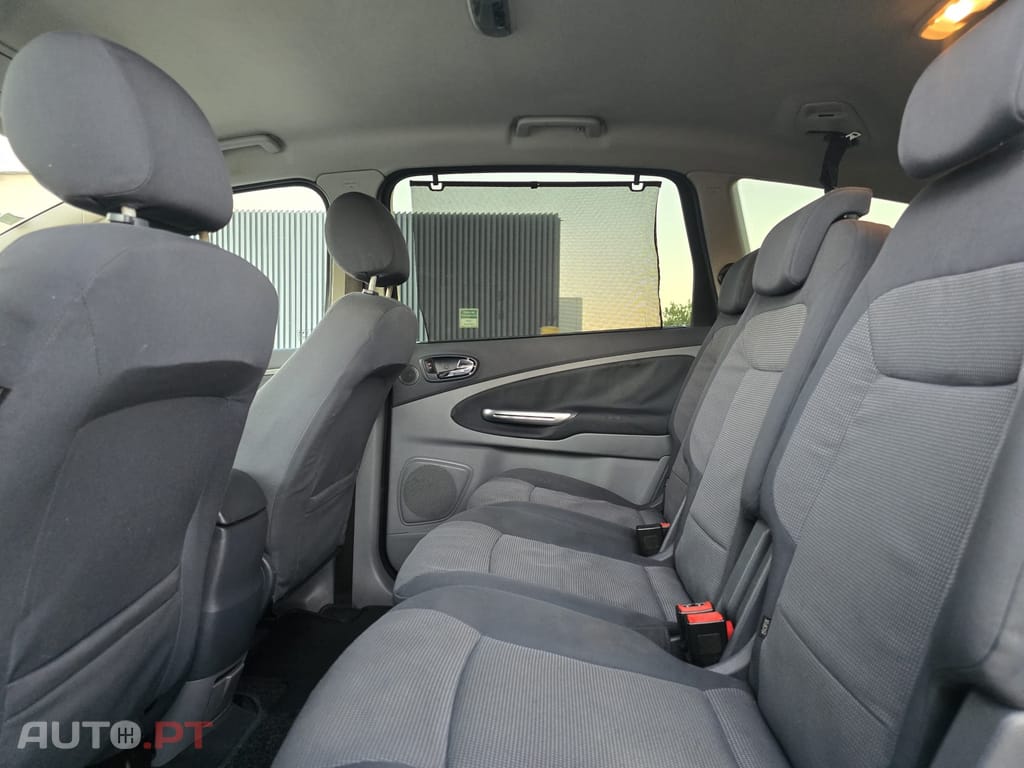 Ford S-Max 1,8 Tdci 7 lugares Titanium