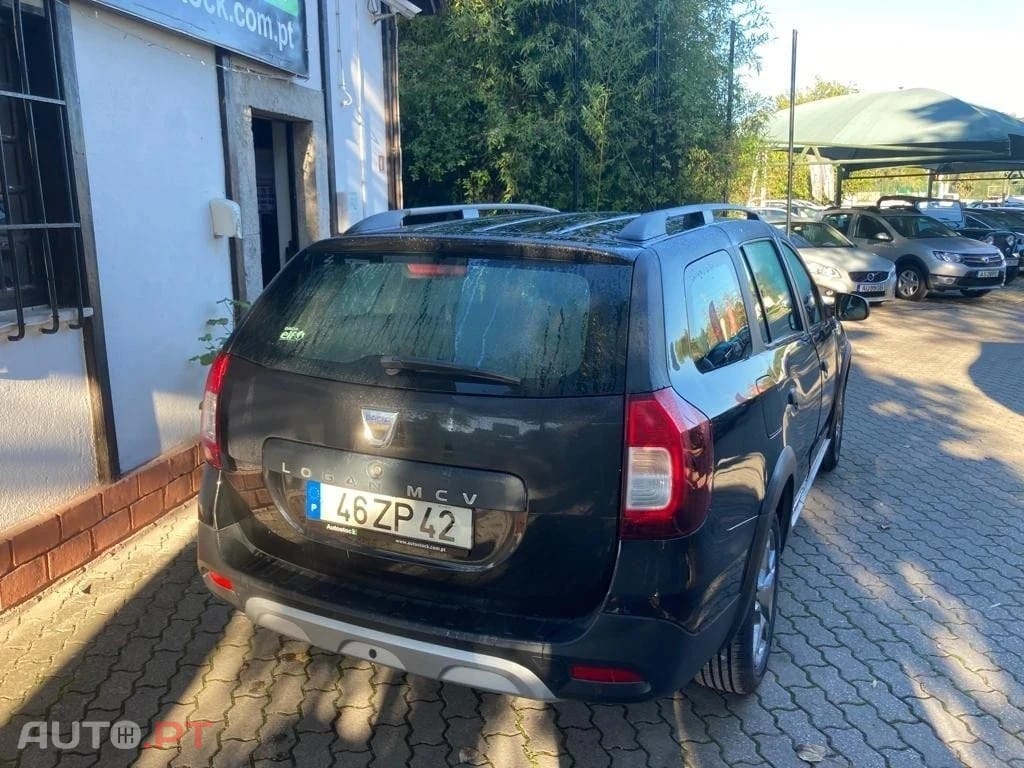 Dacia Logan MCV 1.5 Blue dCi Stepway