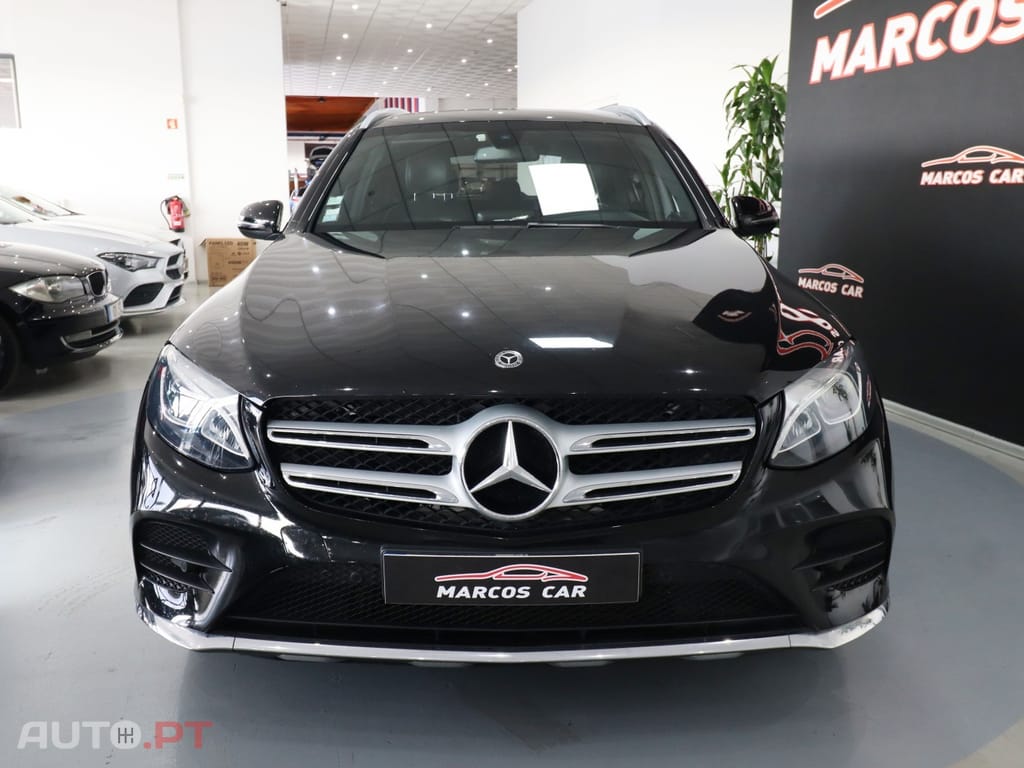 Mercedes-Benz GLC 250 d AMG Line 4-Matic