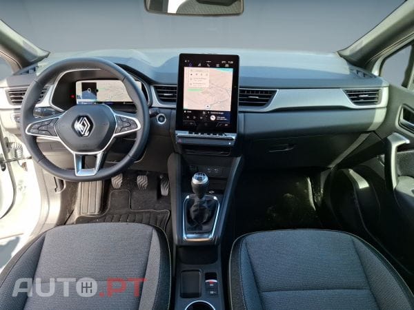 Renault Captur 1.0 TCe 100 Bi-Fuel techno