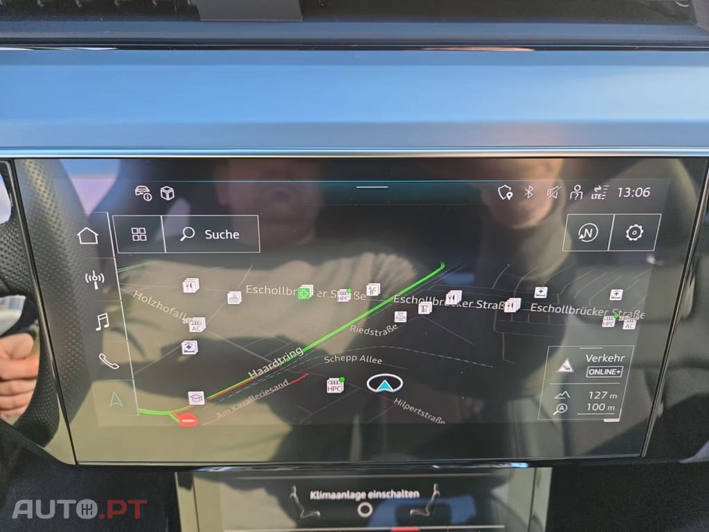 Audi Q8 E-Tron I.V.A DEDUTIVEL 55 S line