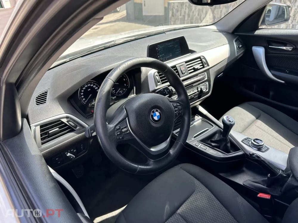 BMW 116 d EfficientDynamics