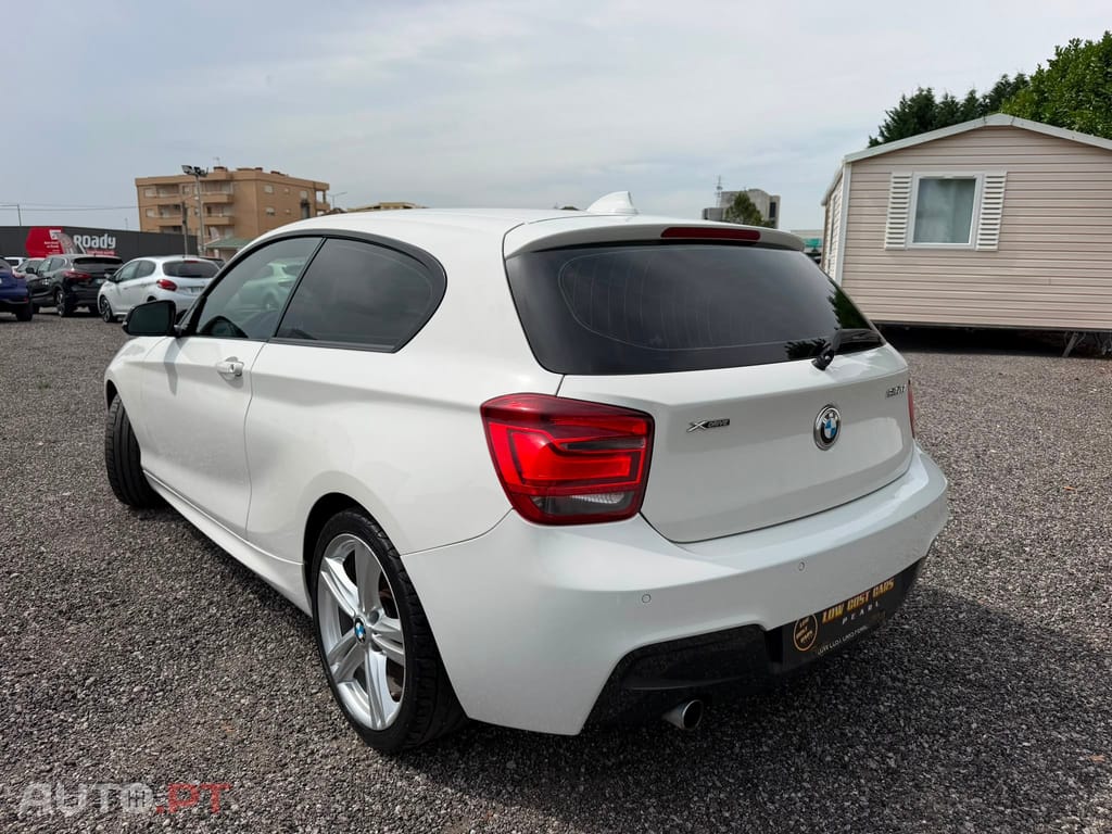 BMW 120 d xDrive Pack M
