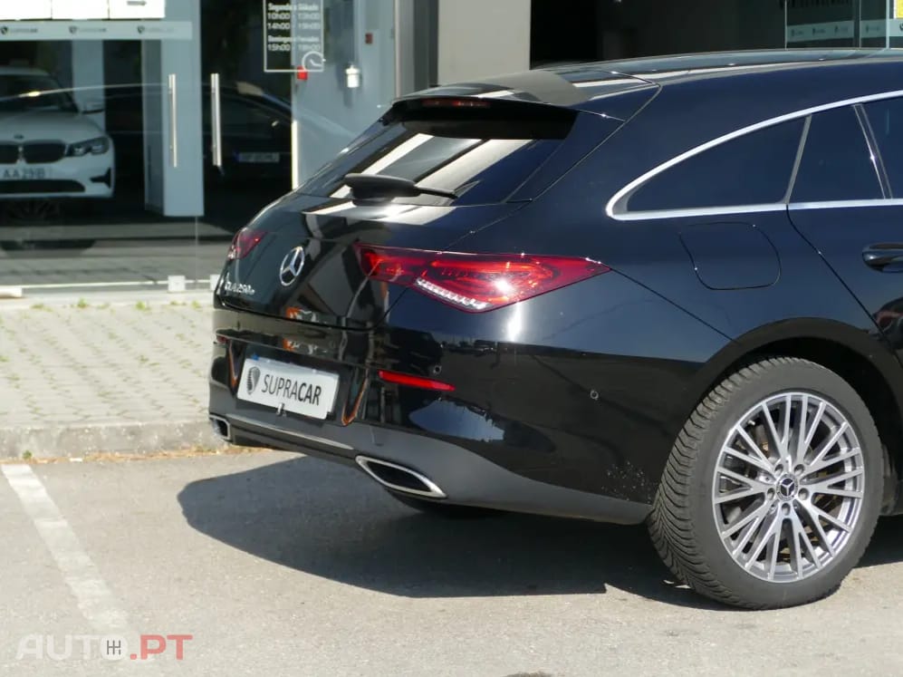 Mercedes-Benz CLA 250 e Shooting Brake Progressive