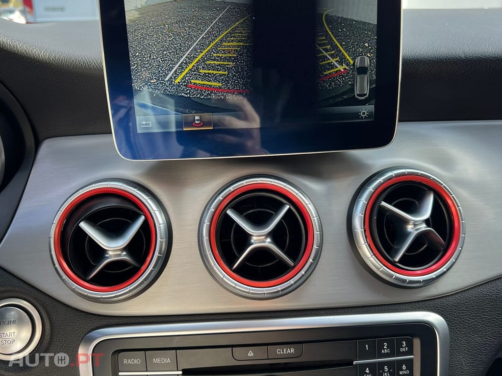 Mercedes-Benz CLA 200 d AMG Line Aut.