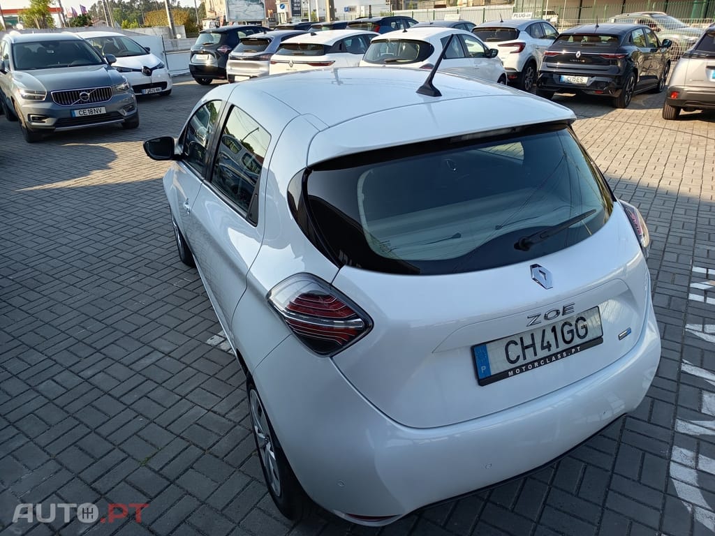 Renault Zoe (c/ Bateria) E-Tech EV50 Equilibre