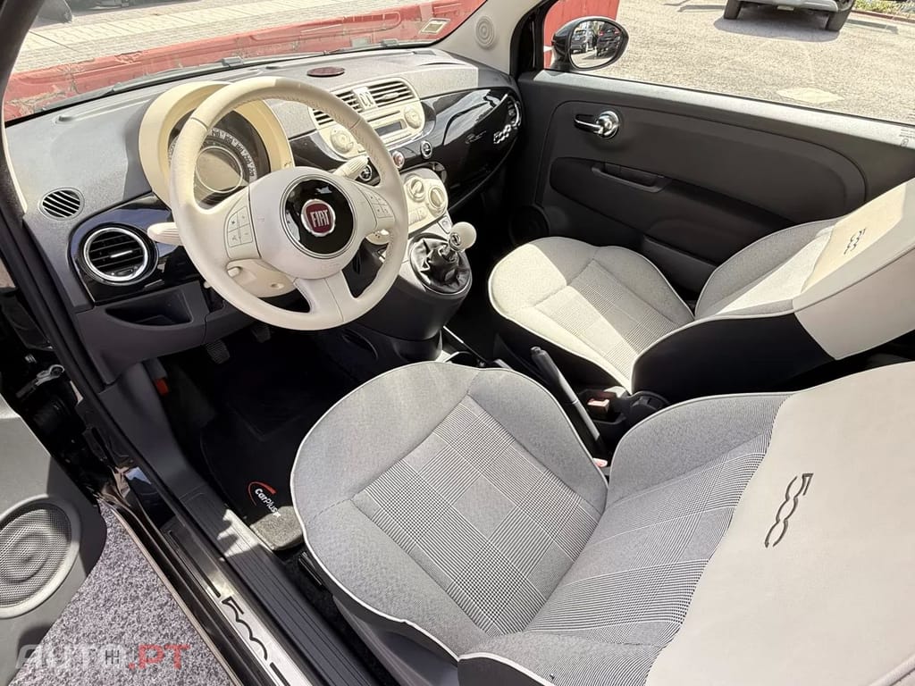 Fiat 500C 1.2 Lounge