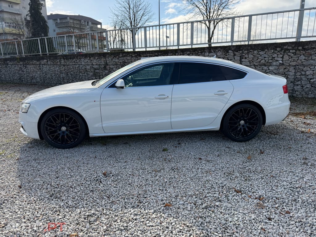 Audi A5 2.0 TDI S-line