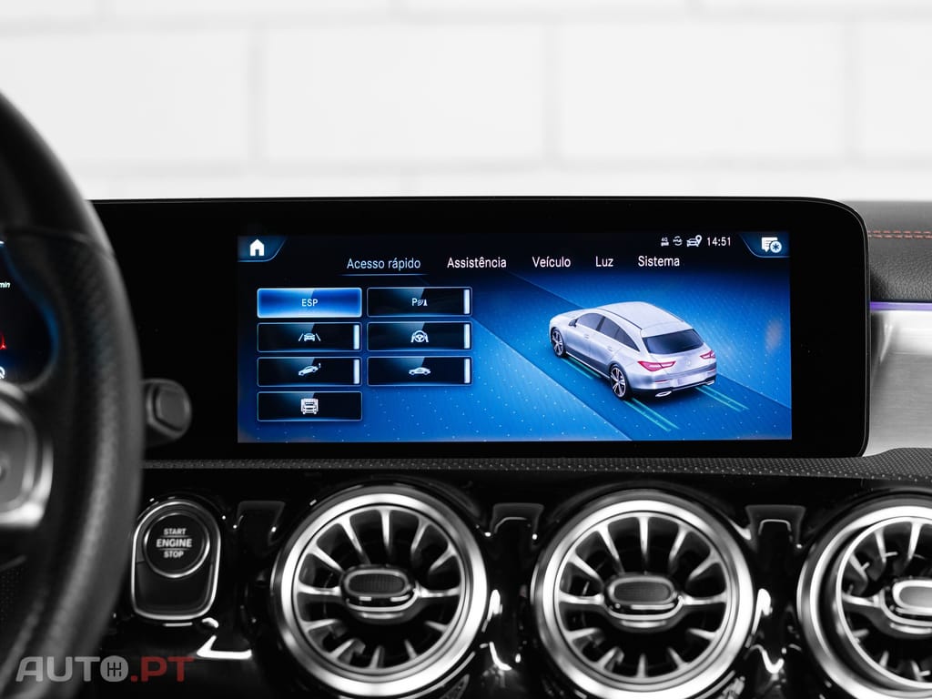 Mercedes-Benz CLA 250 e Shooting Brake AMG Line