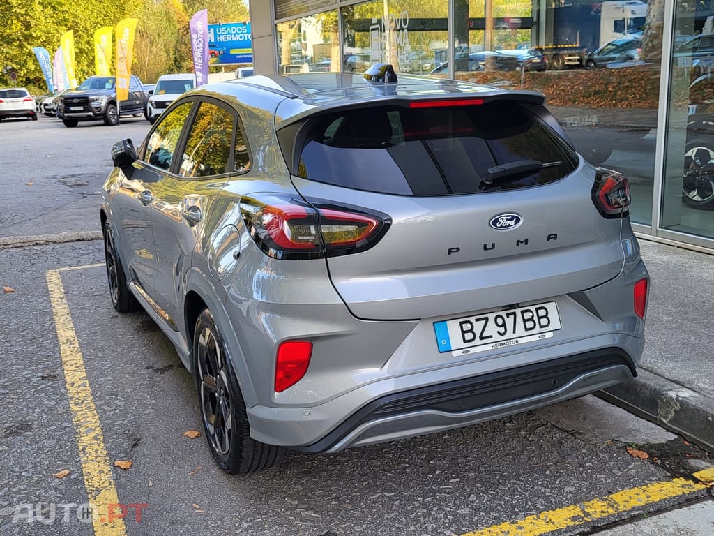Ford Puma 1.0 EcoBoost mHEV ST-Line X Aut.