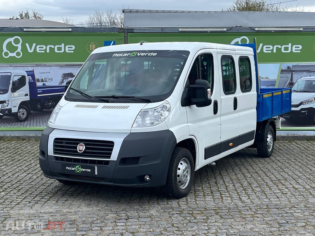 Fiat Ducato 9 LUGARSE + CAIXA
