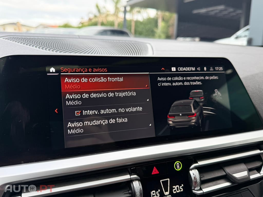 BMW 320 d Pack M Auto