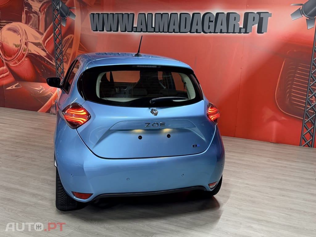 Renault Zoe (c/ Bateria) Limited 50