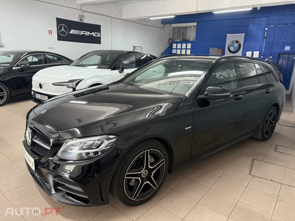 Mercedes-Benz C 220 d Station 9G-TRONIC AMG Line