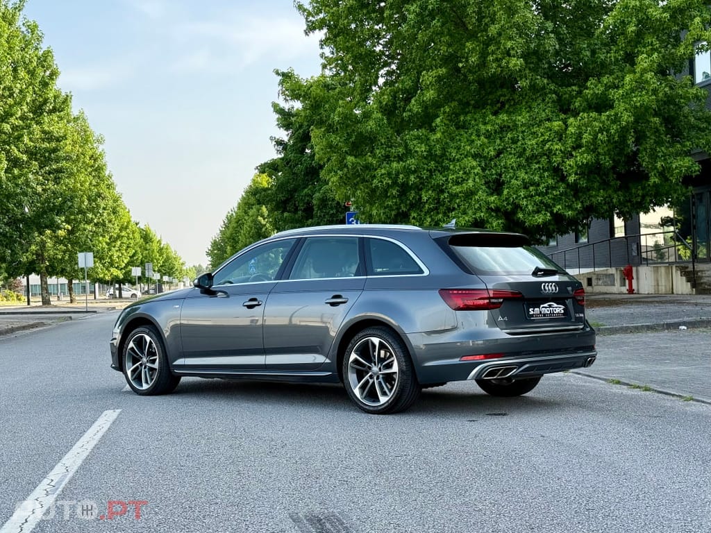 Audi A4 Avant 35 TDI S line S tronic