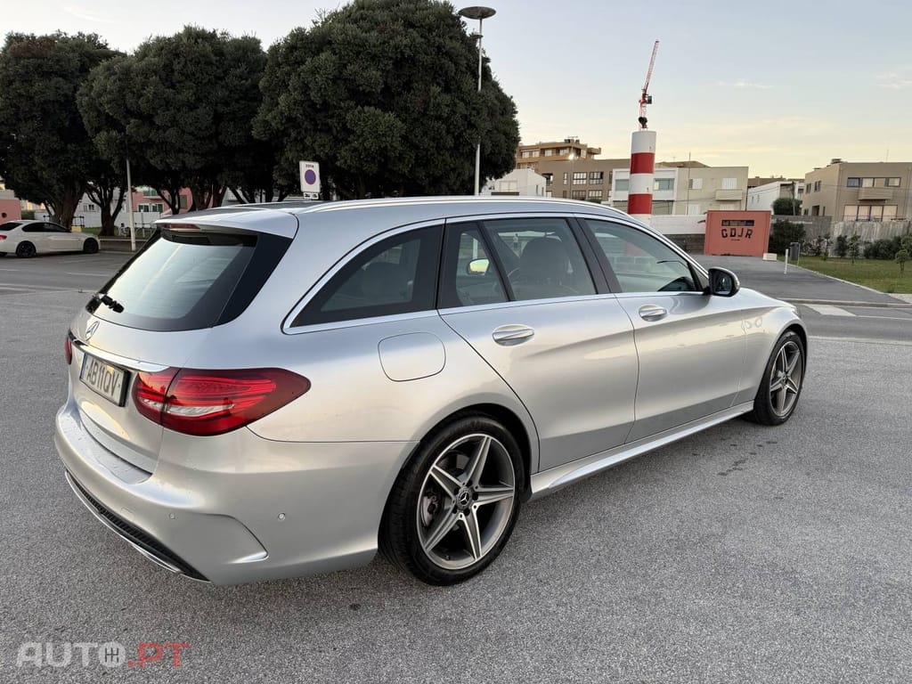 Mercedes-Benz C 220 (BlueTEC) d BlueEFFICIENCY Edition 7G-TRONIC AMG Line