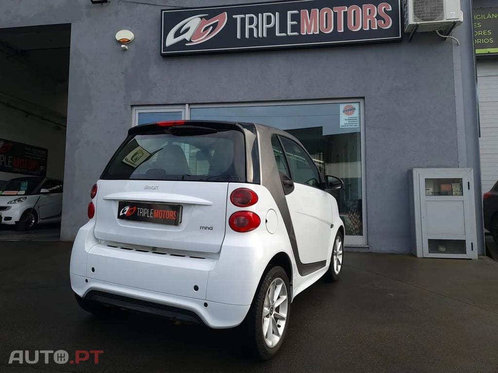 Smart ForTwo 1.0 mhd Passion 71