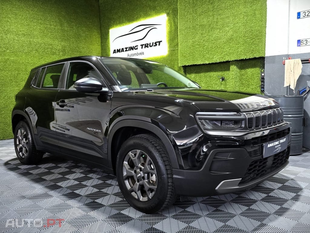 Jeep Avenger 54 kWh Longitude