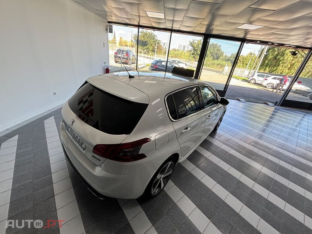 Peugeot 308 1.5 BlueHDi GT Line EAT8