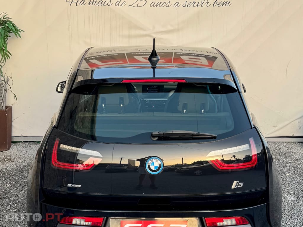 BMW i3 REX - Eléctrico/Gasolina