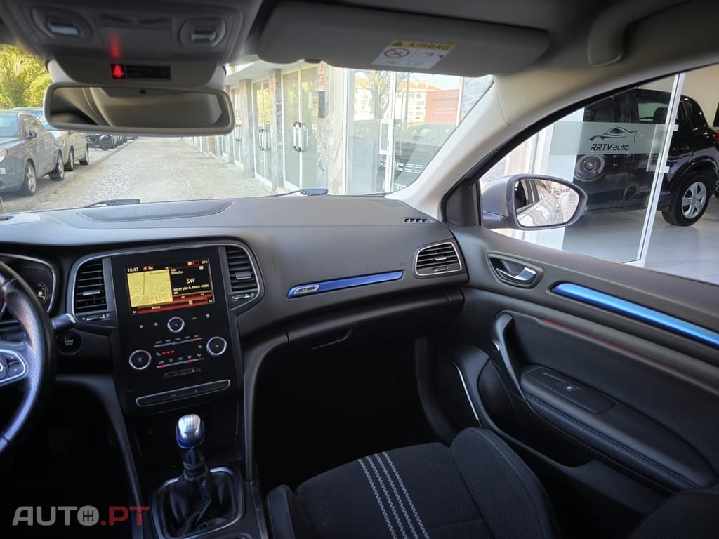 Renault Mégane Sport Tourer 1.5 Blue dCi GT Line