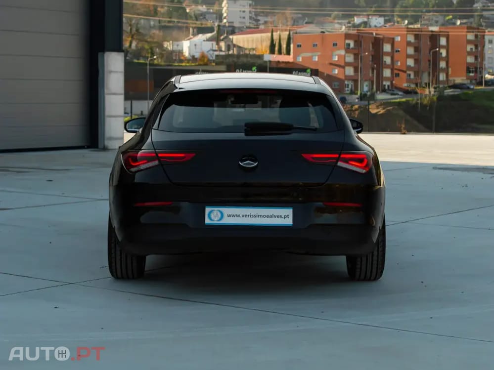 Mercedes-Benz CLA 180 d Business Solutions