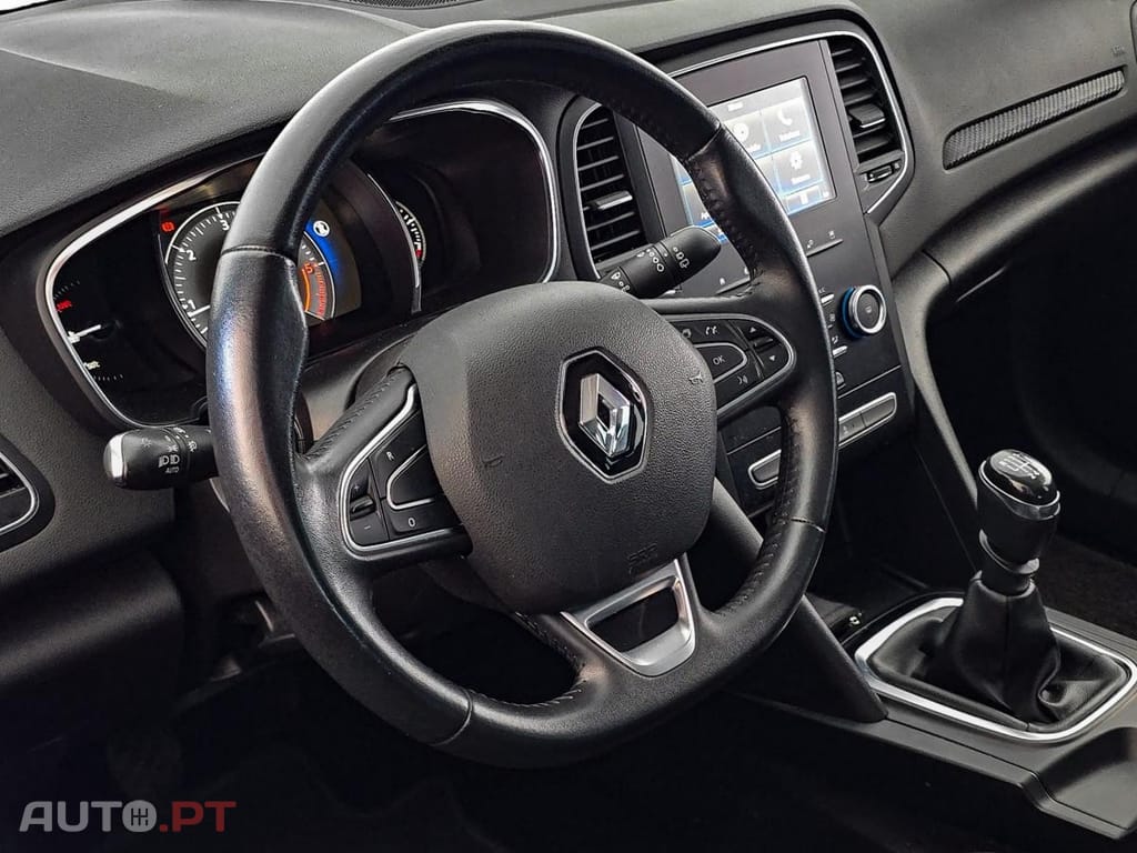 Renault Mégane Sport Tourer Estate 1.5 dCi eco2 Limited