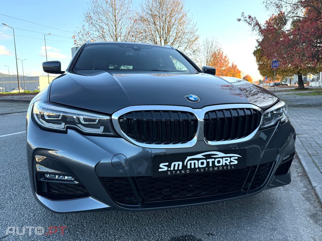 BMW 330 e Touring Pack M Auto