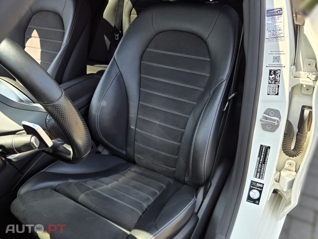 Mercedes-Benz C 300 de AMG-Line (Pack Night) - Burmester Audio, Multibeam, Airmatic, 19"
