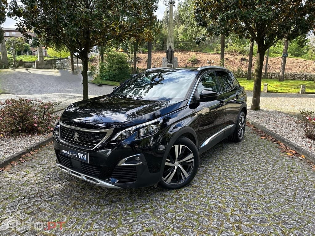 Peugeot 3008 1.5 BlueHDi GT Line