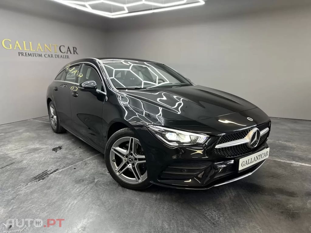 Mercedes-Benz CLA 250 e Shooting Brake AMG Line
