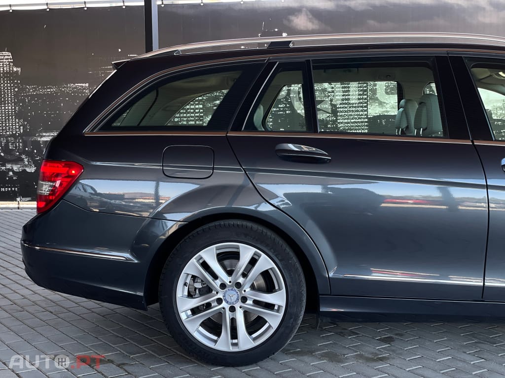 Mercedes-Benz C 250 CDi Avantgarde BE Aut.