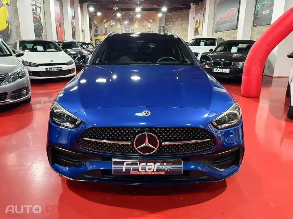 Mercedes-Benz C 300 e AMG Line