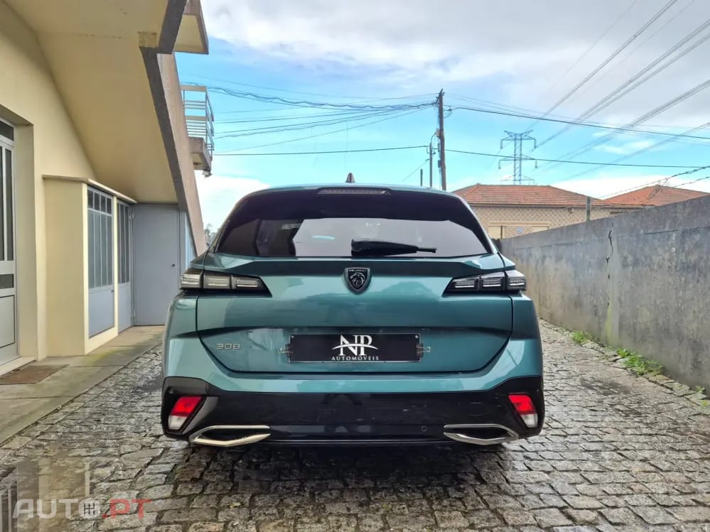 Peugeot 308 SW BlueHDi 130 EAT8 Allure