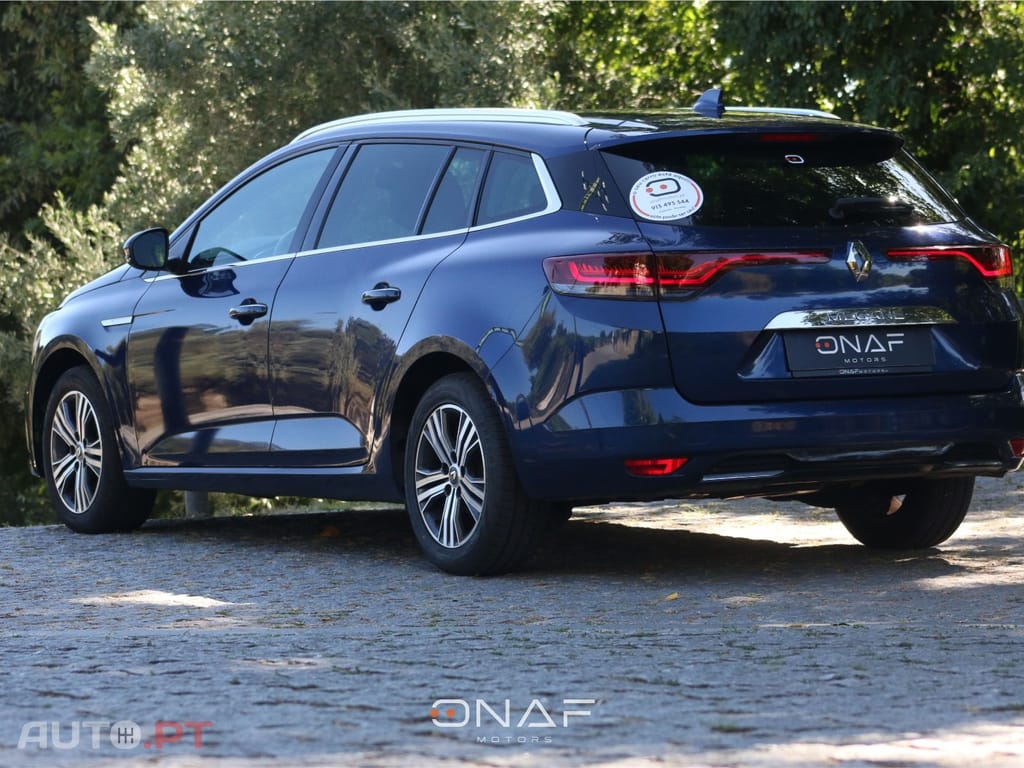 Renault Mégane Sport Tourer 1.5 Blue dCi Intens