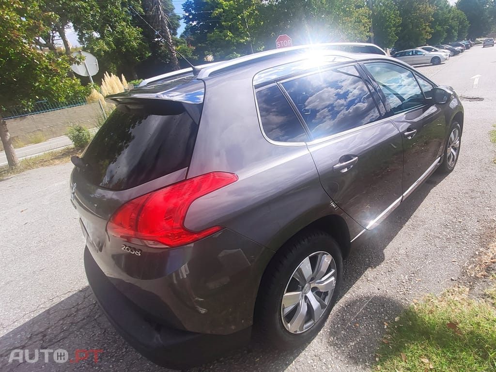 Peugeot 2008 I