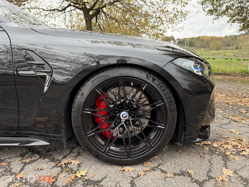 BMW M3 Competition Pack 50 anos M