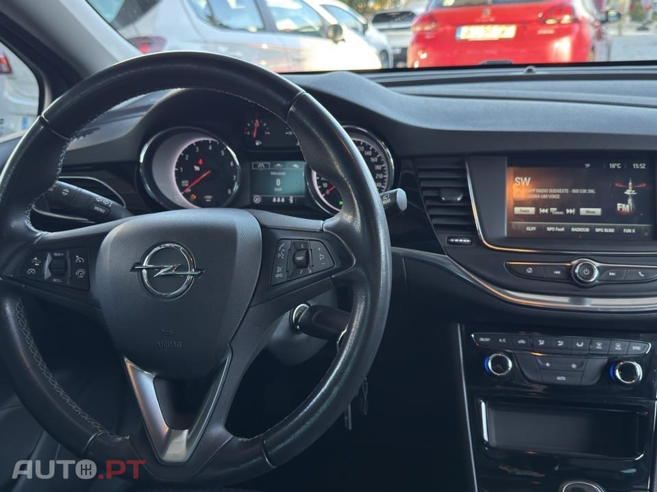 Opel Astra Sports Tourer Design