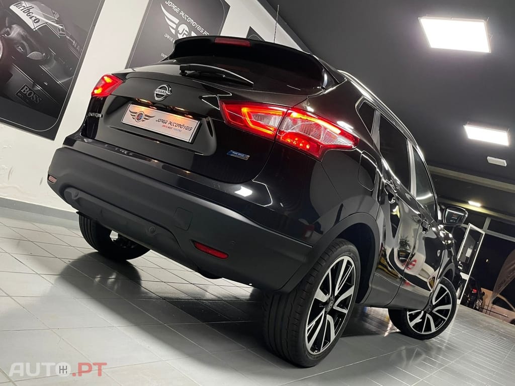 Nissan Qashqai 1.5 dCi Tekna Premium Pele S P.Preta