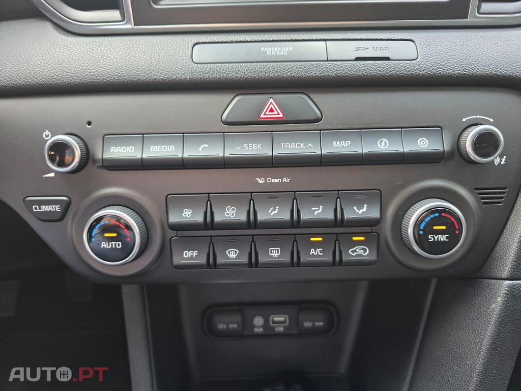 Kia Sportage 1.6 CRDi ISG SX